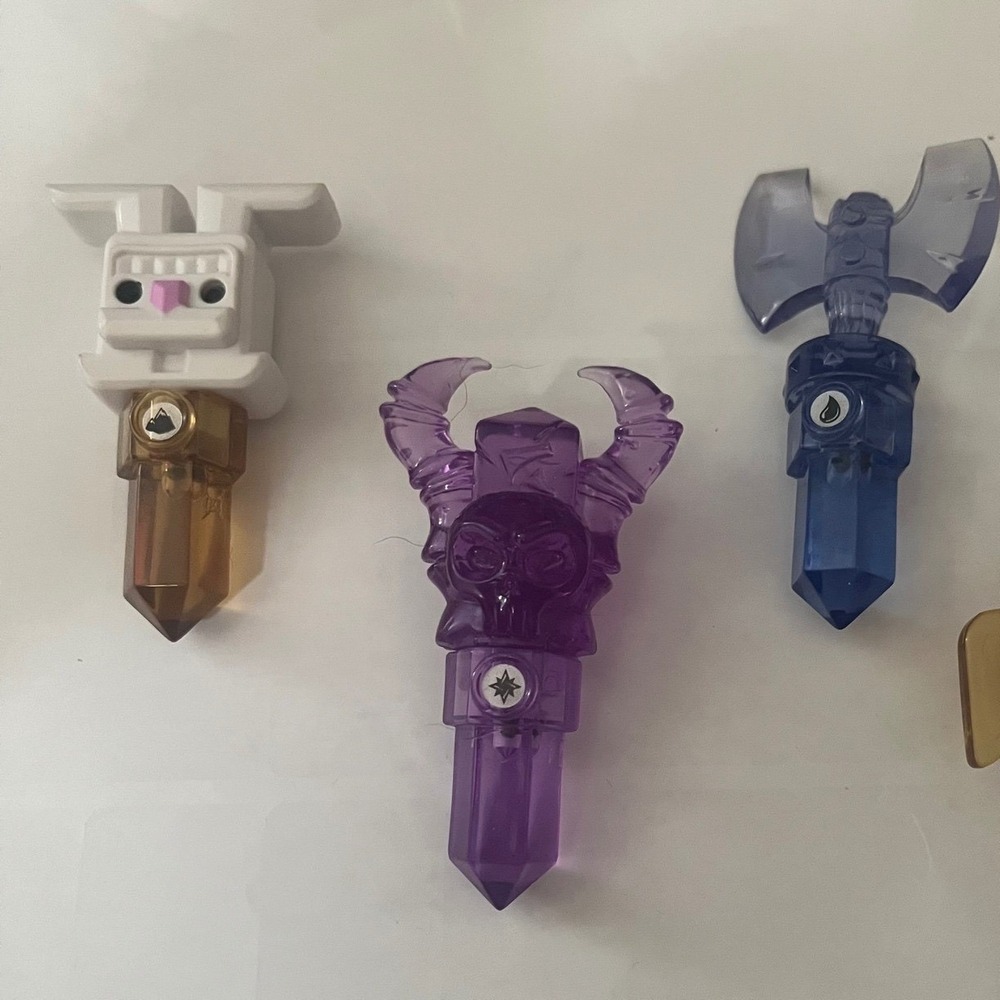 Lot of 3 Traps - SKYLANDERS TRAP TEAM - Magic Earth Water Easter Exclusive Bunny